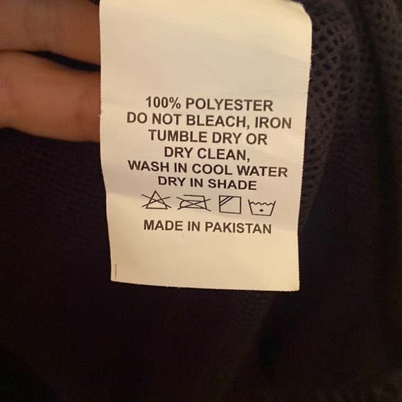 Lug Black and Orange Windbreaker Jacket Size XL - Picture 11 of 13